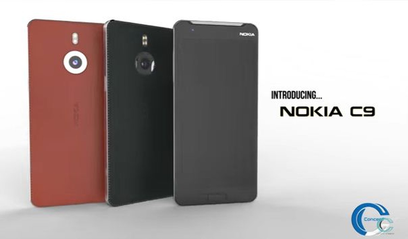Ngam concept sieu pham Nokia C9 vo da sang trong